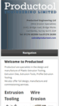 Mobile Screenshot of productool.com