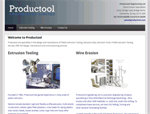 Tablet Screenshot of productool.com